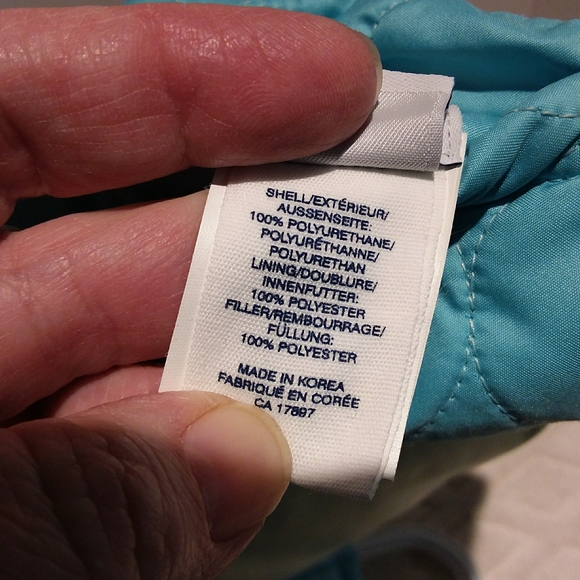 ⬇️Baby Gap light quilted reversible coat - Picture 13 of 14